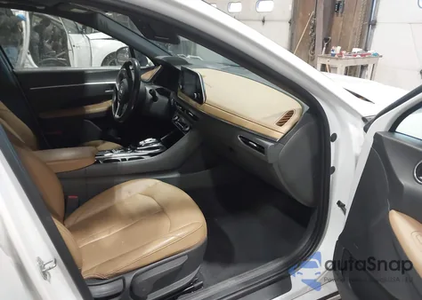 2020 Hyundai Sonata Sel z USA, uszkodzony, nr VIN 5NPEF4JA3LH044147